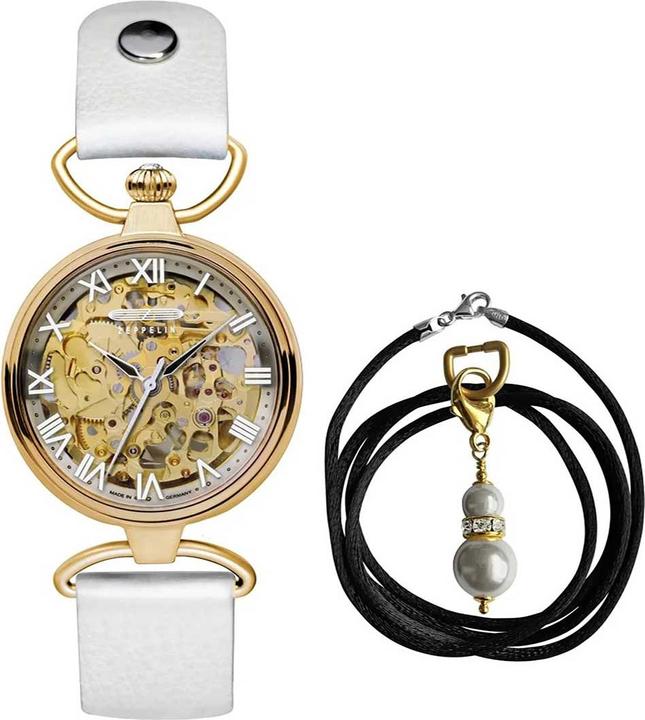 Actual product image Zeppelin Princess of the Sky Automatic (Analogue wristwatch, 34 mm)