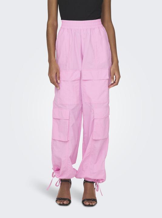 Actual product image Only Mid waist CARGO PARACHUTE PANT Cargo trousers (L)