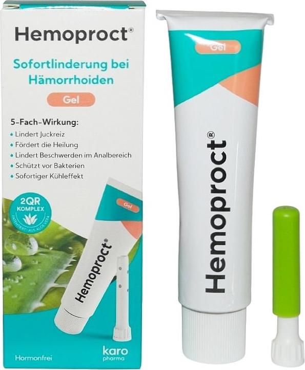 Produktbild Hemoproct Gel (Intimgel)