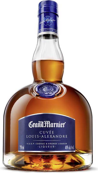 Actual product image Marnier-Lapostolle Grand Marnier Louis Alexander (1 x 70 cl)