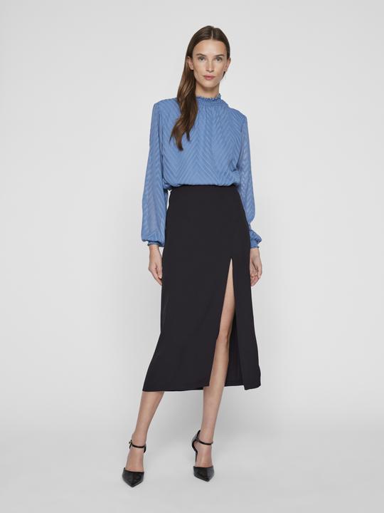 Produktbild Vila High Waist Midirock (42)