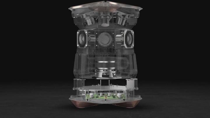Produktbild Sony SRS-RA5000 (Bluetooth, NFC, WLAN)