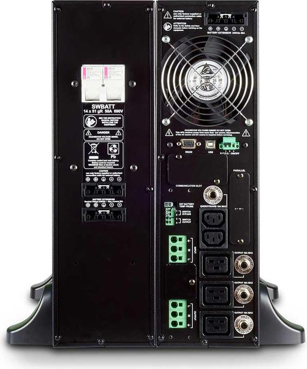 Image du produit Riello SDU 5000-8 PD (6 VA, 5000 W, Double convertisseur en ligne Onduleur)