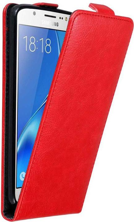 Actual product image Cadorabo Flip like Invisible Cover (Samsung Galaxy J5 (2016))