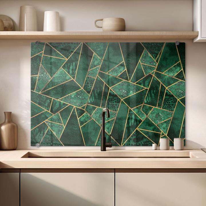 Actual product image Trenddeko Dark green emerald (40 x 60 cm)