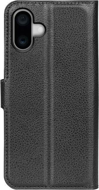 Immagine prodotto MU Classic Serie di copertine per libri in pelle Litchi (Apple iPhone 16)