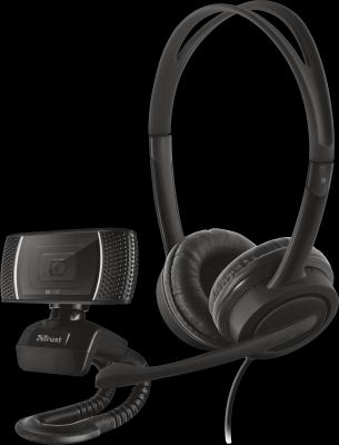 Image du produit Trust Doba - 1280 x 720 Pixel - 720p - Voiture - USB - Noir - Clip / Support (Filaire, USB-A)