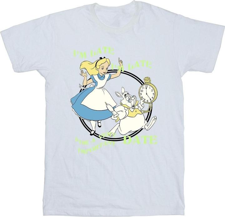 Disney Alice im Wunderland Ich bin spät dran TShirt
