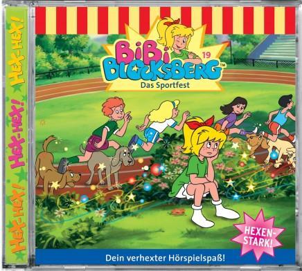 Produktbild Folge 019: Das Sportfest (Bibi Blocksberg)