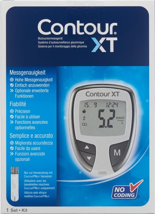 Produktbild Contour Blutzuckermessgerät (Blutzuckermessgerät)