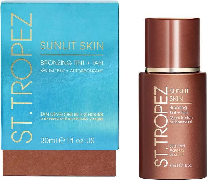 Image du produit St. Tropez - Sunlit Skin Tint + Tan Serum (Sérum autobronzant, 30 ml)
