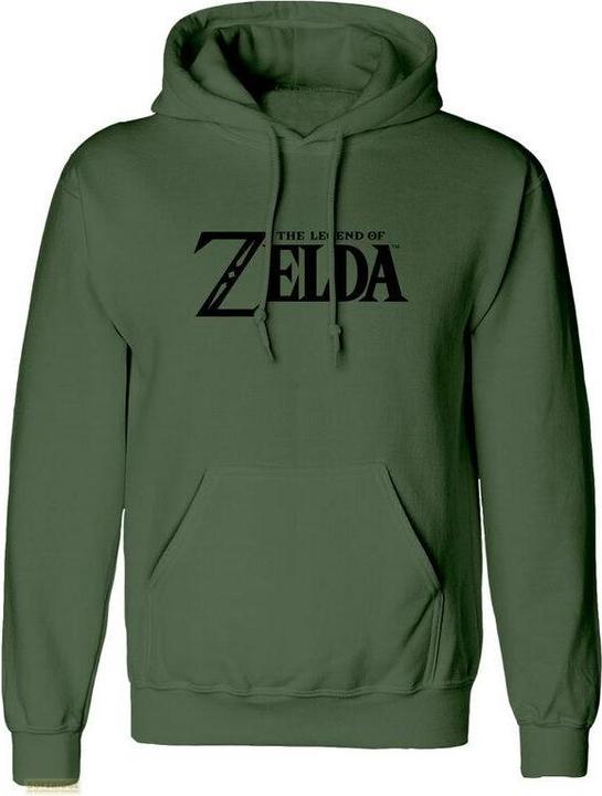 Nintendo Legend Of Zelda - Logo And Shield