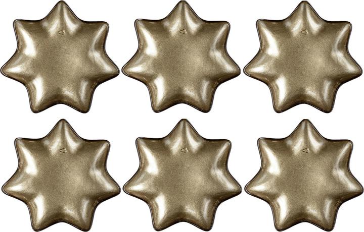 Immagine prodotto Leonardo Candela 15 cm ciotola, 6 pezzi, oro