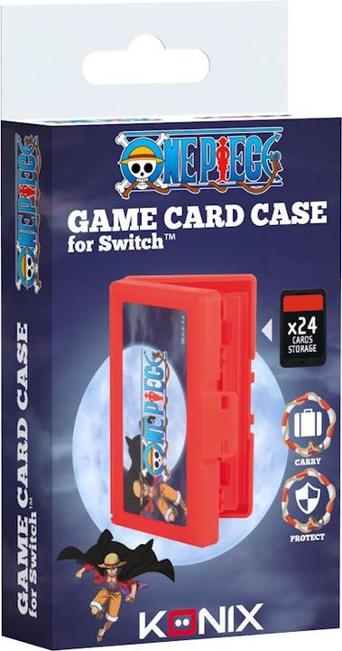 Actual product image Konix One Piece Game Case Switch Logo (Switch)