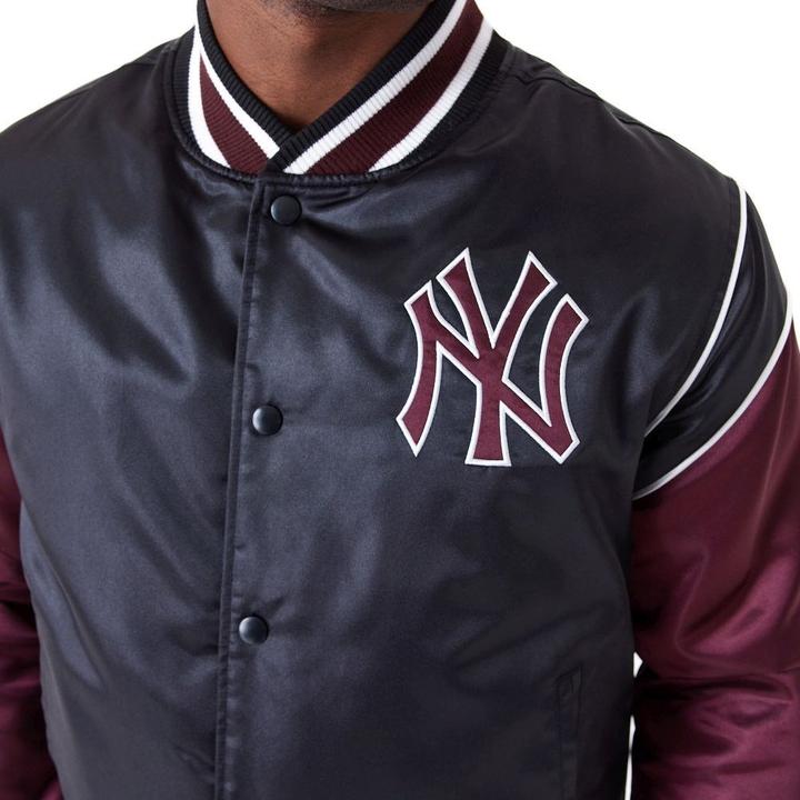 Produktbild New Era Varsity College Jacke - SATIN New York Yankees - M (M)