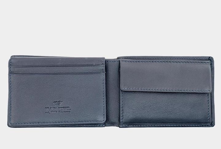 Actual product image Braun Büffel Hannes wallet RFID protection leather 10.5 cm