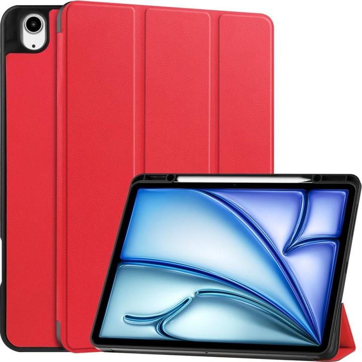 Produktbild Cover-Discount iPad Air 13 (M2 / M3) - Smart Case Pencil Halter (iPad Air 13 2024 (M2))