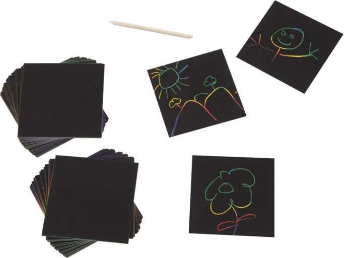 Produktbild Melissa & Doug Scratch Art