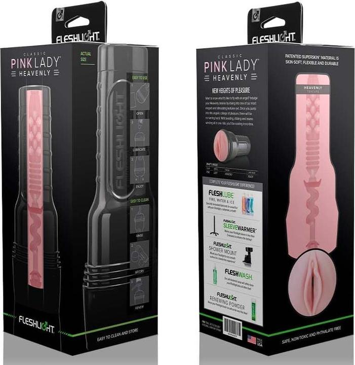 Immagine prodotto Fleshlight Signora rosa celeste