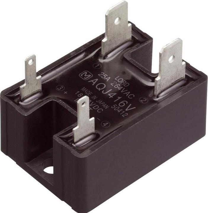 Image du produit Panasonic Relais à semi-conducteurs AQJ419VJ 25 A Tension de commutation (max.) : 264 V/AC Spa zéro
