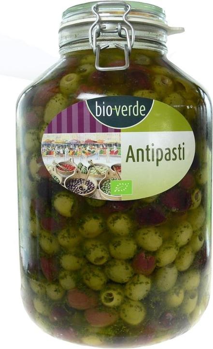 Bio-verde Miscela di olive snocciolate nell'olio - contatore (4550 g)