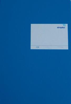 Simplex Livre de comptes (40 x)