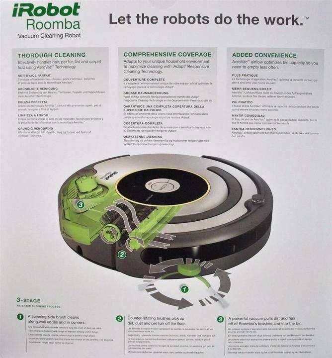 Actual product image iRobot Roomba 650