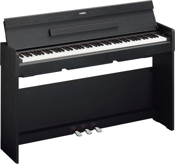 Actual product image Yamaha YDP-S35B Piano Black incl. mains adapter (88 Keys)