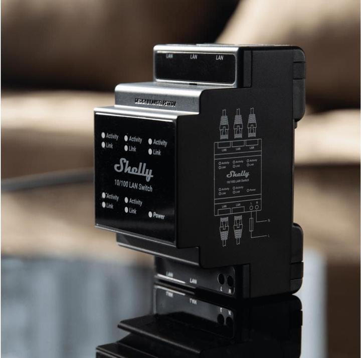 Image du produit Shelly LAN Switch (5 Ports)