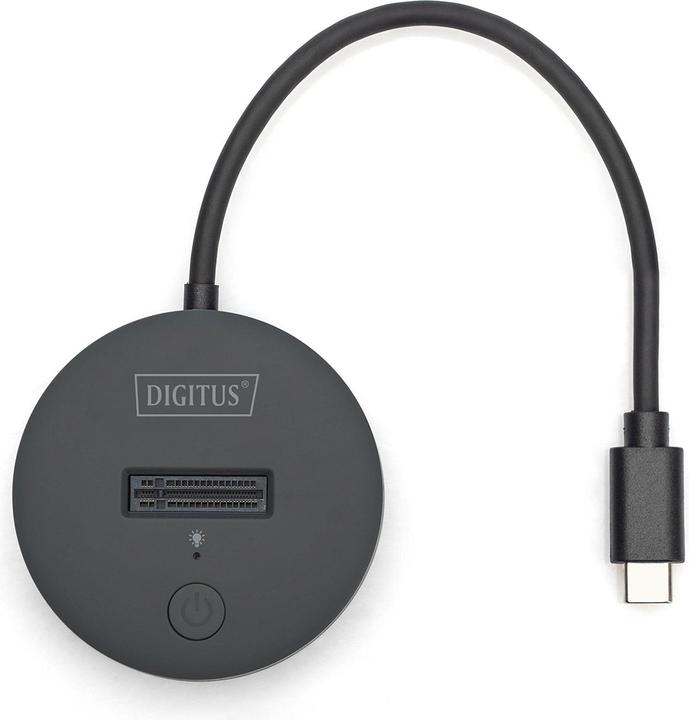 Actual product image Digitus M.2 NVMe/SATA Docking Station