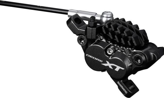 Shimano Bremssattel XT BR-M8020 Postmount vorne/hinten (Vorne + Hinten, Bremssattel, 4)