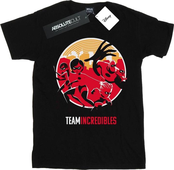 Immagine prodotto Disney Incredibles 2 Team Incredibles Maglietta Uomo (XL)