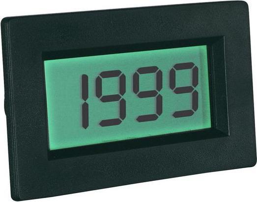 Actual product image Peaktech LDP 140 LCD LCD built-in module 3-1/2 digits 13mm with illumination (Voltmeters)