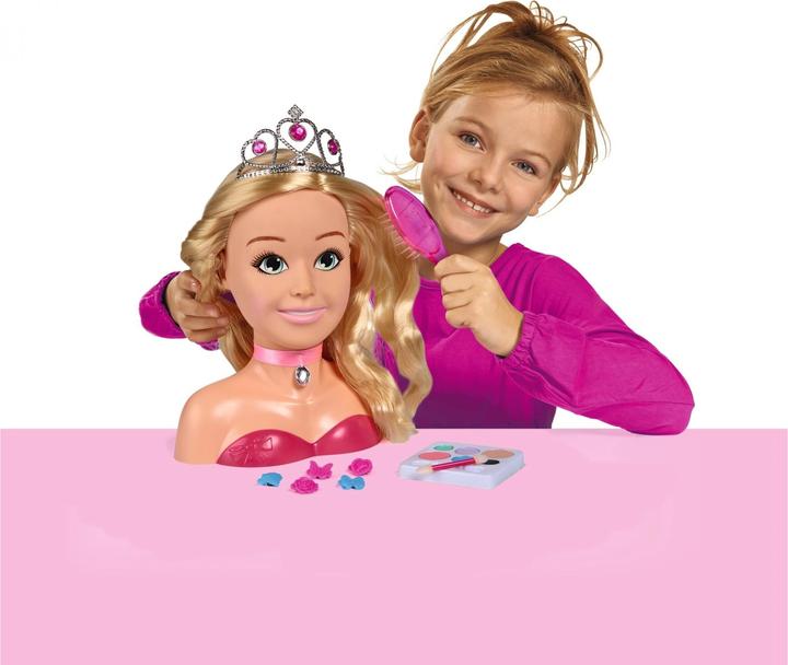 Image du produit Simba Tête de maquillage et de coiffure princesse