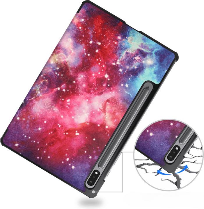 Produktbild Cover-Discount Galaxy Tab S10+ Plus - Tri-fold Smart Case Motiv (Galaxy Tab S10+)