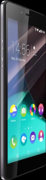 Produktbild Wiko Highway Pure (16 GB, Black / Grey, 4.80", Single SIM, 8 Mpx, 4G)