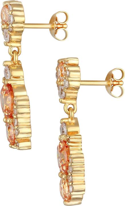 Immagine prodotto Elli Orecchini di cristallo (Argento 925 placcato oro, Zirconia)