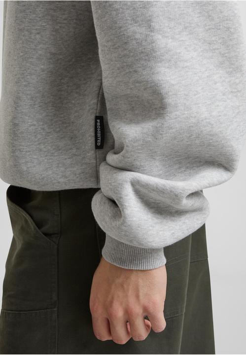 Actual product image Prohibited Oversized crew neck - 126673 (M)