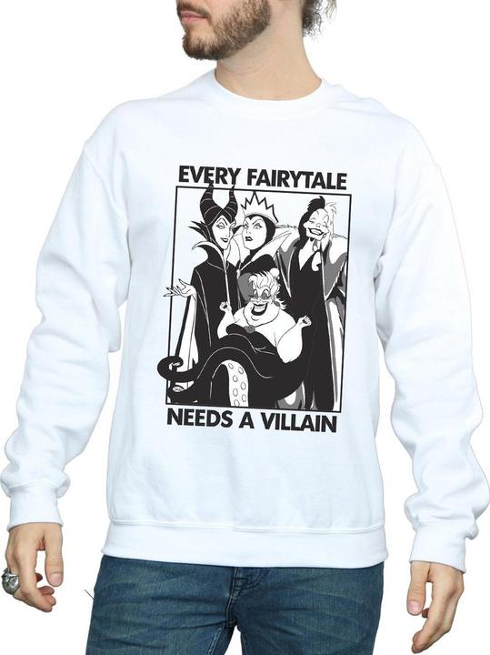 Disney Every Fairy Tale Needs A Villain Sweatshirt