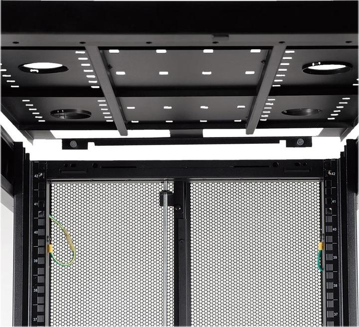 Produktbild Eaton 42U SmartRack Co-Location Standard-Depth Rack Enclosure Cabinet - 2 separate compart (13.72 HE, 19 Zoll Rack)
