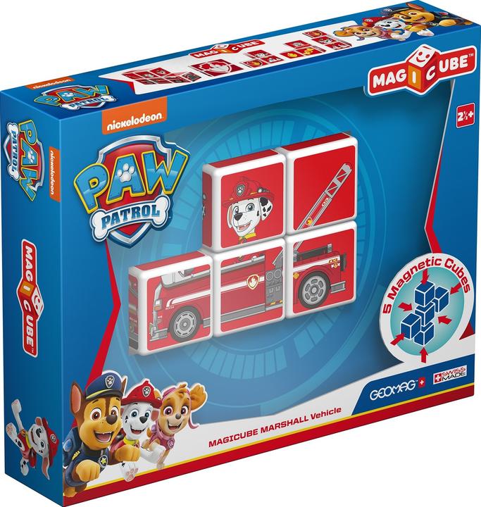Actual product image Geomag Marshall vehicle
