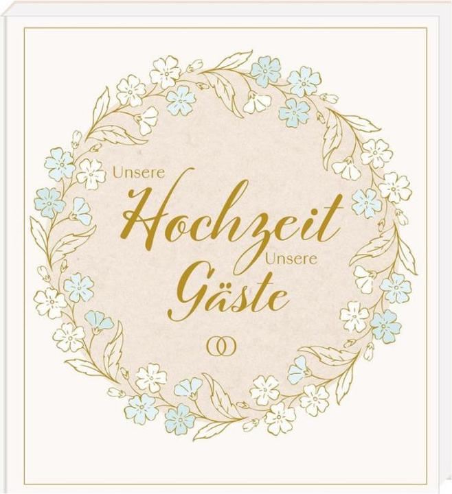 Actual product image Hochzeitsgästebuch - Unsere Hochzeit