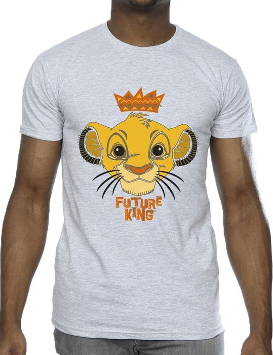 Immagine prodotto Disney The Lion King Future King Maglietta Uomo (3XL)
