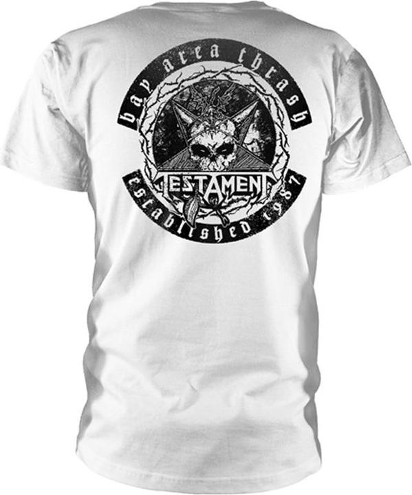 Immagine prodotto Testament Maglietta Bay Area Thrash (M)