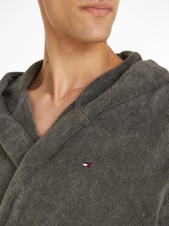 Actual product image Tommy Hilfiger Hooded Bathrobe (L)