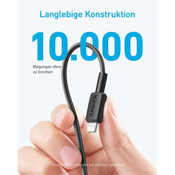 Image du produit Anker 322 (0.90 m, USB 3.1)