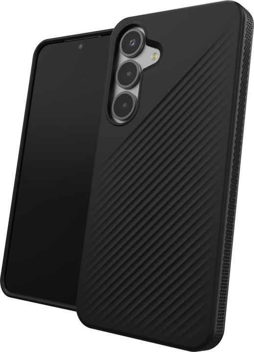 Actual product image Zagg Luxe Graphen Back Cover Schwarz Samsung Galaxy S25+ (Samsung Galaxy S25+)