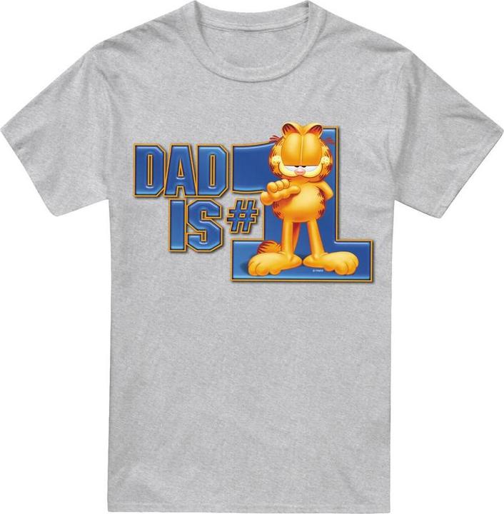 Produktbild Garfield Dad Is Number One TShirt (S)
