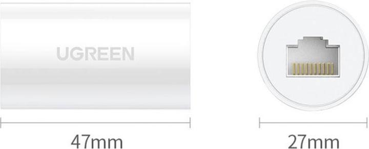 Actual product image Ugreen NW116 (RJ45, RJ45 (1x))