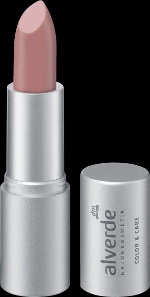 dm alverde Lippenstift Color & Care Rosy Nude 03 (Rosy Nude)